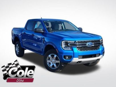 New 2025 Ford Ranger XLT w/ FX4 Off-Road Package