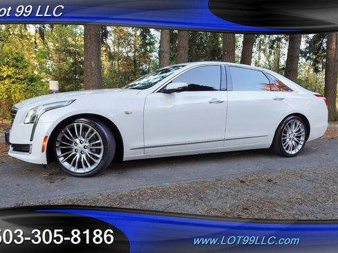 Used 2016 Cadillac CT6 Premium Luxury w/ Driver Assist Package image 5