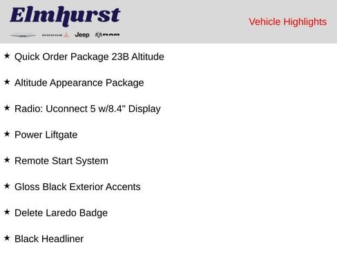 Used 2023 Jeep Grand Cherokee L Laredo AWD/4WD image 9