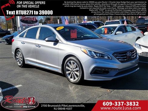 Used 2017 Hyundai Sonata Limited w/ Ultimate Package 04 image 1