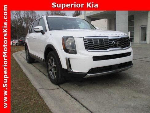 Used 2021 Kia Telluride EX image 1