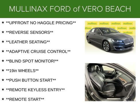 Used 2020 Lincoln MKZ Reserve w/ Elements Package image 11