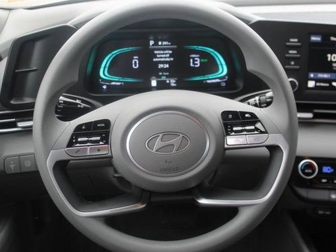 New 2026 Hyundai Elantra Blue image 11