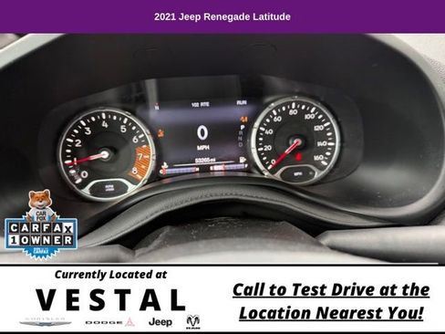 Used 2021 Jeep Renegade Latitude AWD/4WD image 18