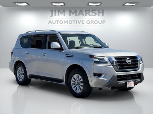 Used 2024 Nissan Armada SV image 8