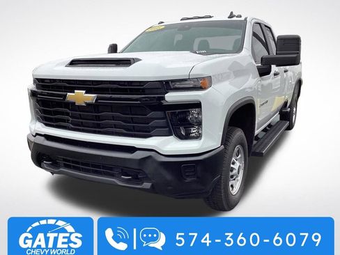 Used 2025 Chevrolet Silverado 2500 W/T w/ Snow Plow Prep/Camper Package image 5