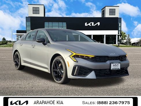 New 2026 Kia K5 GT-Line image 2