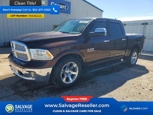 Used 2015 RAM 1500 Laramie w/ Convenience Group image 1