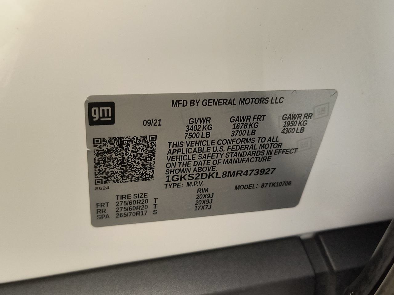 Used 2021 GMC Yukon Denali AWD/4WD image 32
