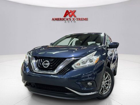 Used 2017 Nissan Murano SL w/ SL Technology Package image 2