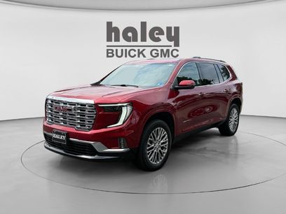 Used 2024 GMC Acadia Denali w/ Super Cruise Package