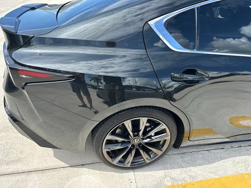 Used 2025 Lexus IS 350 F Sport w/ Accessory Package 2 RWD image 8