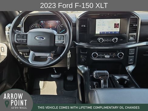 Used 2023 Ford F150 XLT w/ Equipment Group 301A Mid AWD/4WD image 20