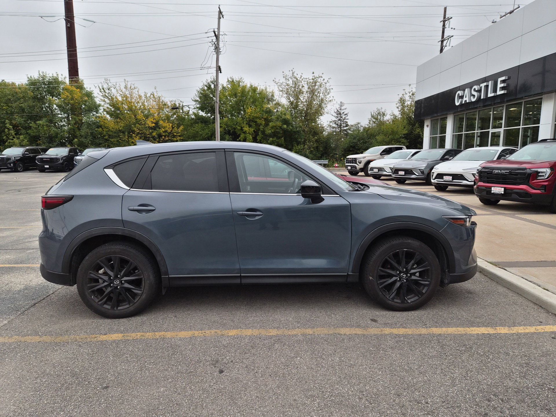 Used 2025 MAZDA CX-5 Carbon Edition AWD/4WD image 7