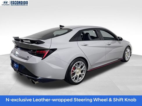 Certified 2022 Hyundai Elantra N FWD image 6