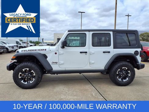 Used 2026 Jeep Wrangler Unlimited Rubicon AWD/4WD image 3