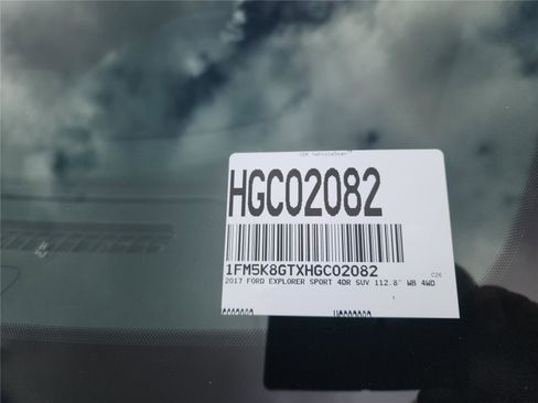 Used 2017 Ford Explorer Sport AWD/4WD image 11