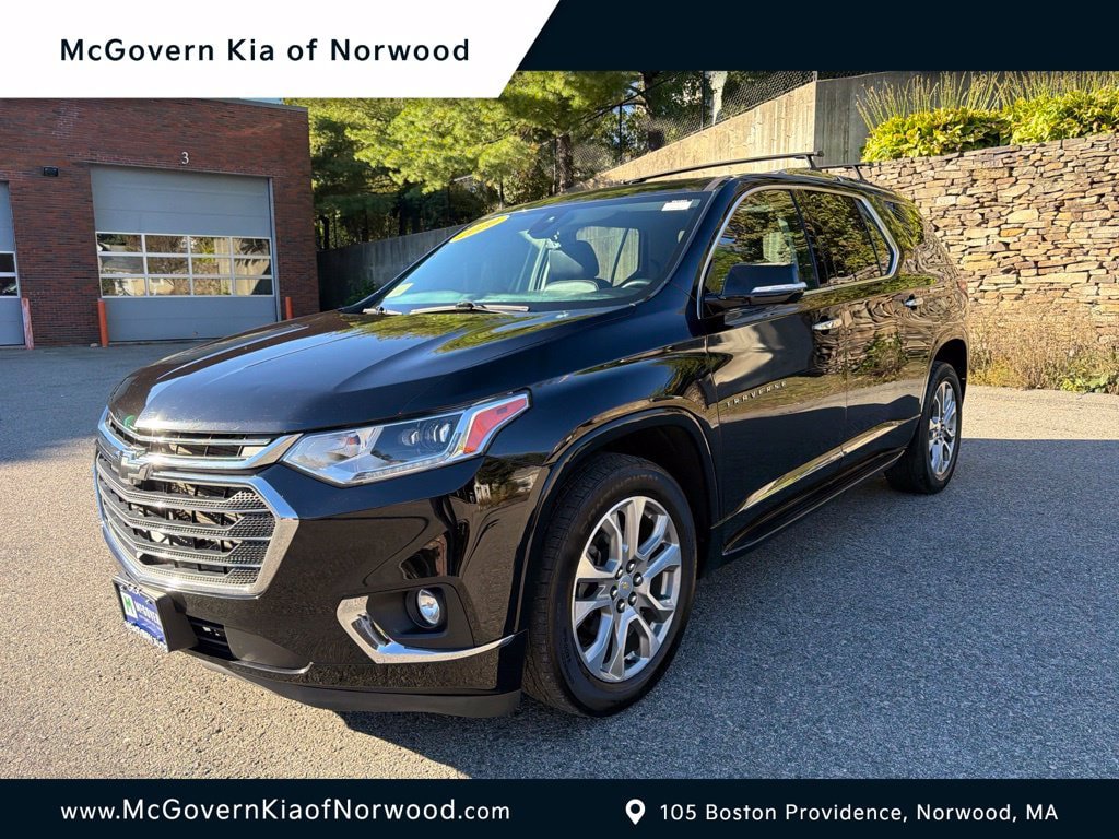 Used 2020 Chevrolet Traverse Premier AWD/4WD image 1