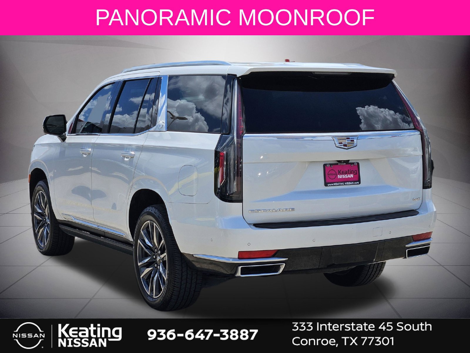 Used 2022 Cadillac Escalade Premium Luxury Platinum AWD/4WD image 5
