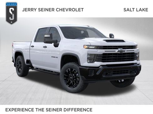 New 2026 Chevrolet Silverado 2500 Custom w/ Custom Value Package AWD/4WD image 1