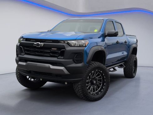 Certified 2023 Chevrolet Colorado Trail Boss w/ Technology Package image 2