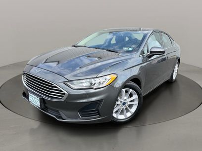 Used 2019 Ford Fusion SE