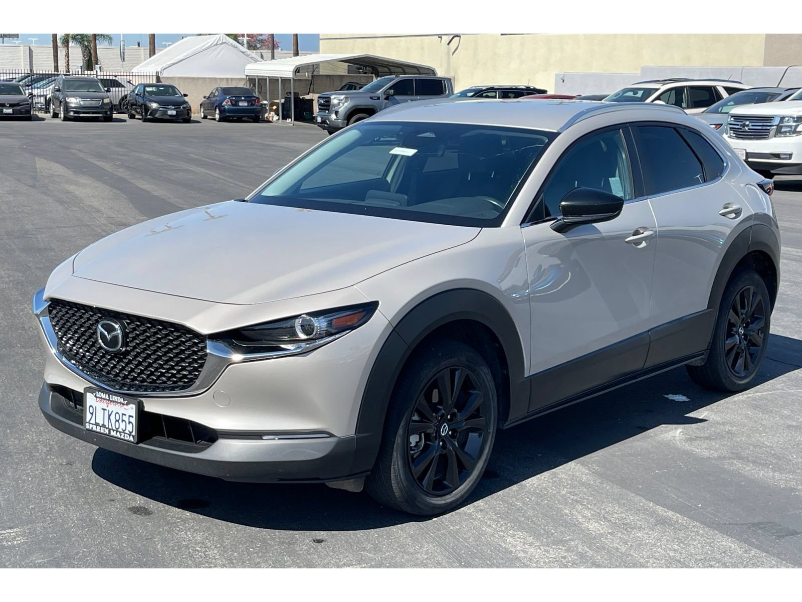 Used 2024 MAZDA CX-30 AWD 2.5 S w/ Select Sport Pkg image 2