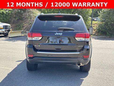 Used 2021 Jeep Grand Cherokee Limited w/ Sun & Sound Group AWD/4WD image 3