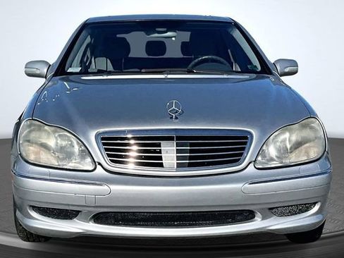 Used 2002 Mercedes-Benz S 55 AMG image 2