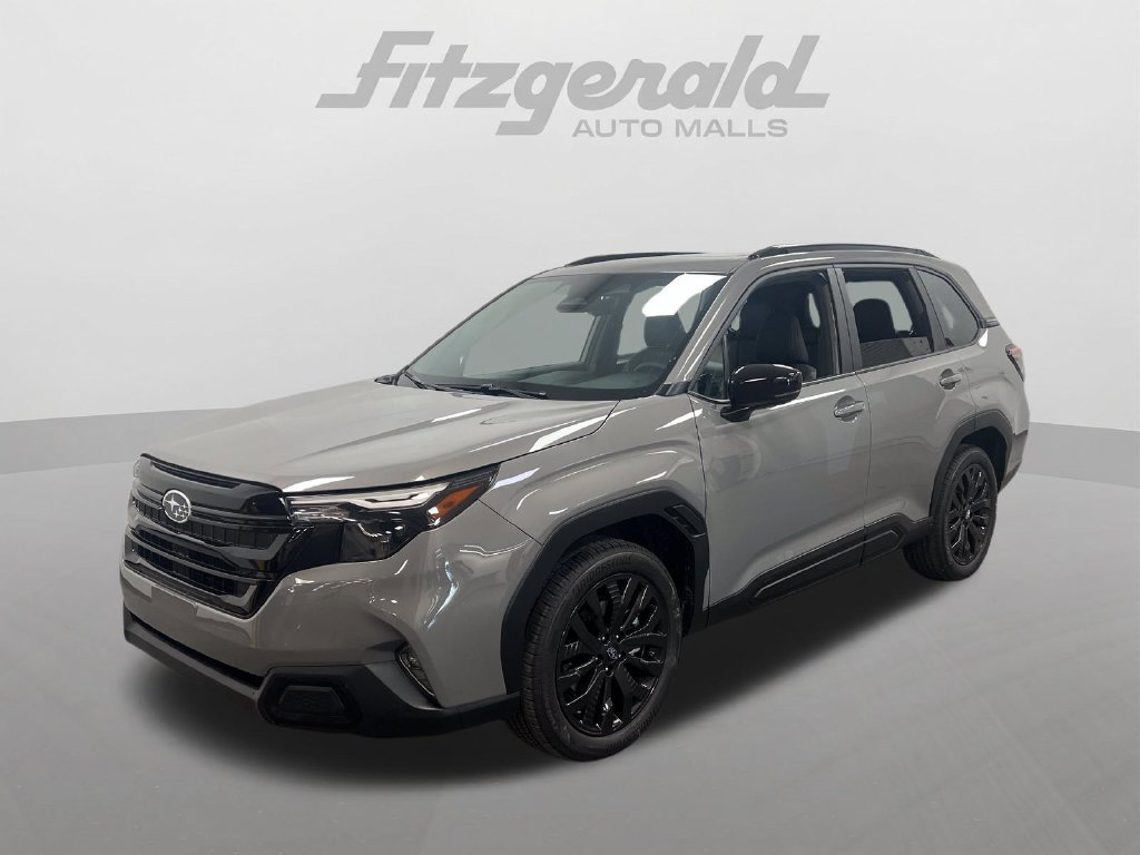 New 2026 Subaru Forester Sport w/ Onyx Edition AWD/4WD 360° Tour