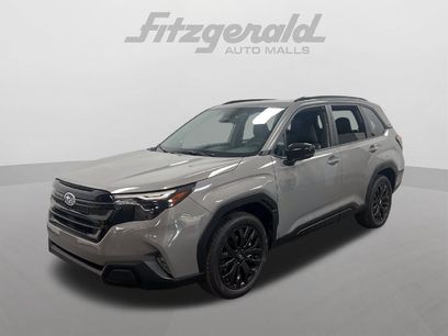 New 2026 Subaru Forester Sport w/ Onyx Edition
