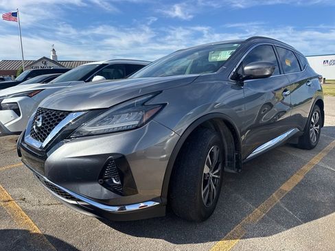 Used 2022 Nissan Murano SV AWD/4WD image 1