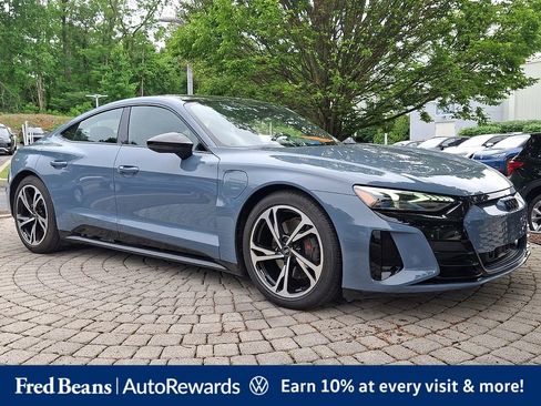 Used 2023 Audi e-tron GT Premium Plus w/ Performance Package AWD/4WD image 1