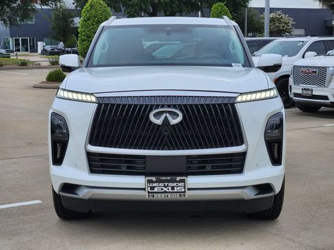 Used 2026 INFINITI QX80 Luxe w/ Cargo Package RWD image 2