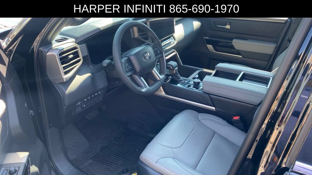 Used 2026 Toyota Tundra Limited AWD/4WD image 5