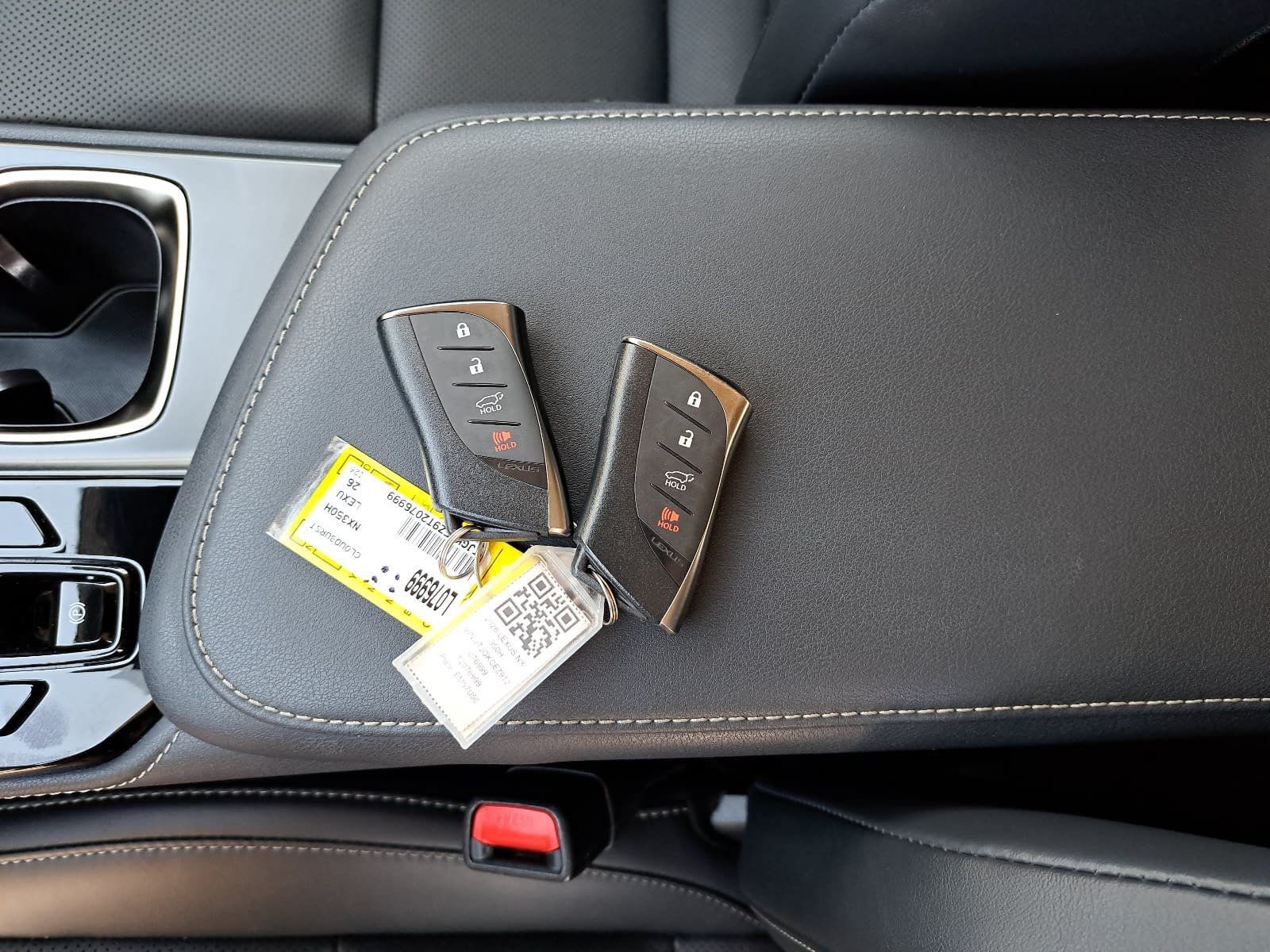 Used 2026 Lexus NX 350h AWD w/ Premium Package image 41