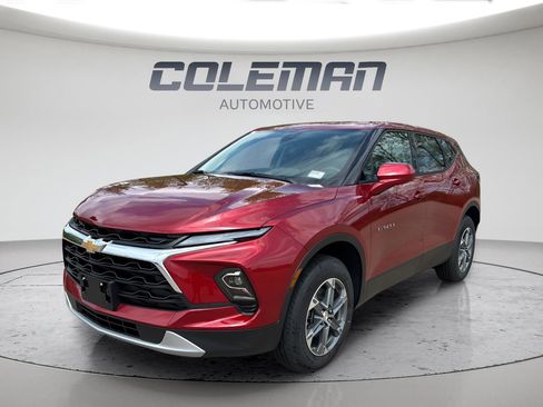 New 2026 Chevrolet Blazer LT AWD/4WD image 1