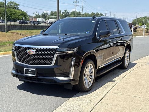 Used 2022 Cadillac Escalade ESV Luxury AWD/4WD image 21