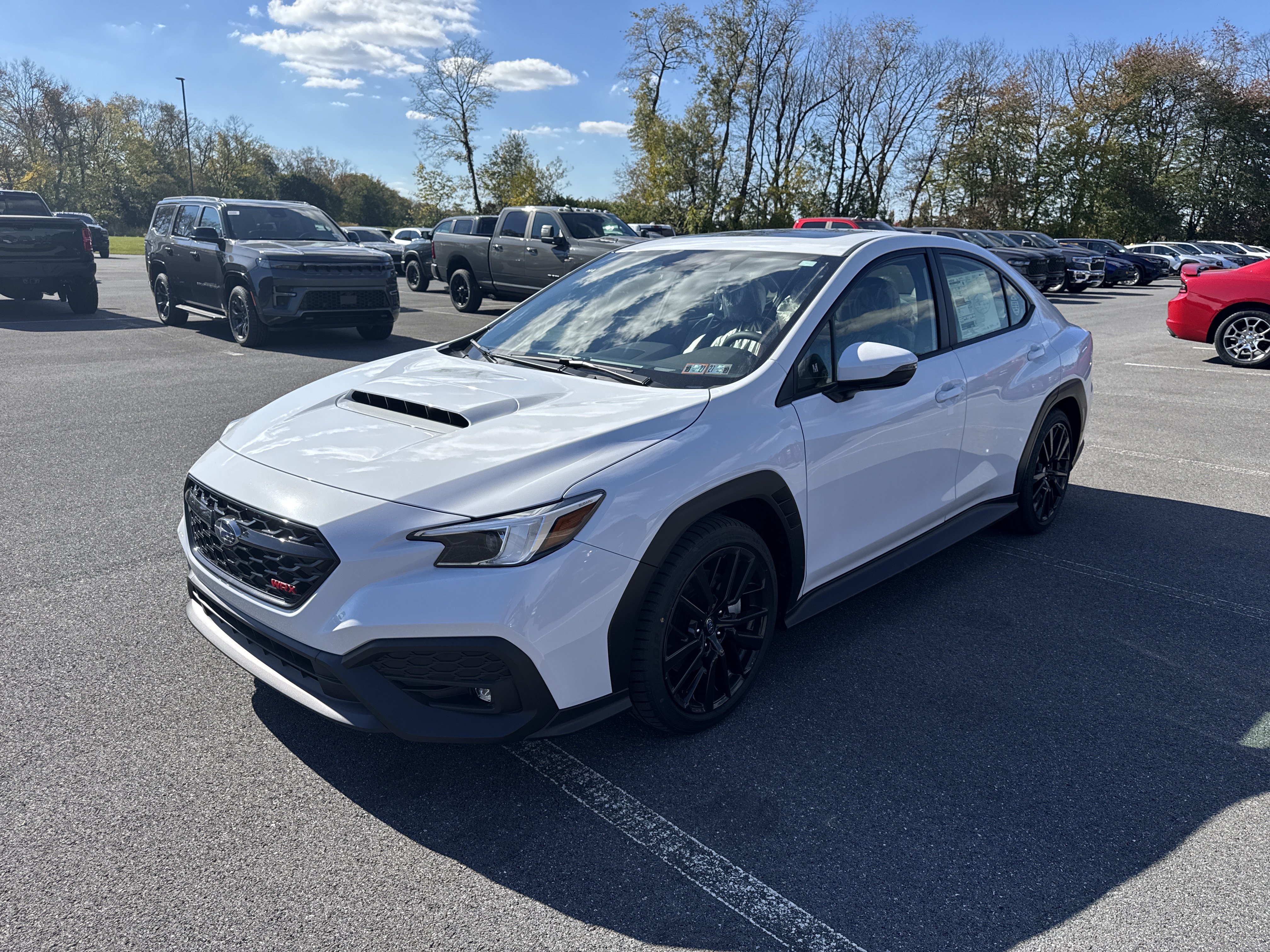 New 2026 Subaru WRX Limited AWD/4WD image 17