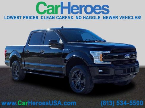 Used 2018 Ford F150 Lariat image 1