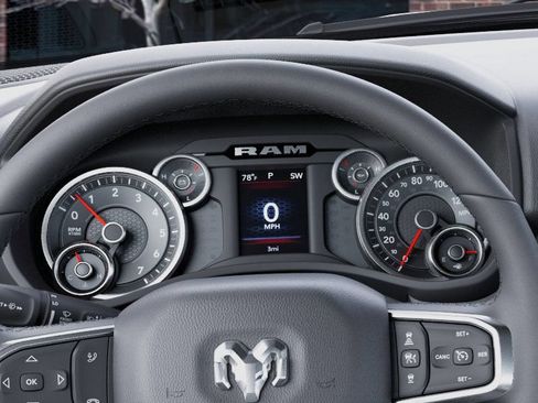 Used 2026 RAM 1500 Big Horn w/ Night Edition AWD/4WD image 17