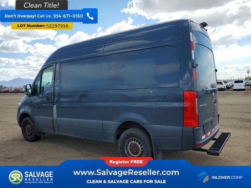 Used 2019 Mercedes-Benz Sprinter 144 image 3