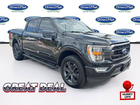 Used 2023 Ford F150 XLT w/ Equipment Group 302A High image 1