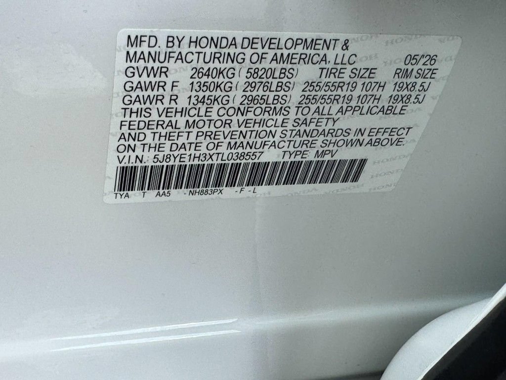 Certified 2026 Acura MDX SH-AWD image 30