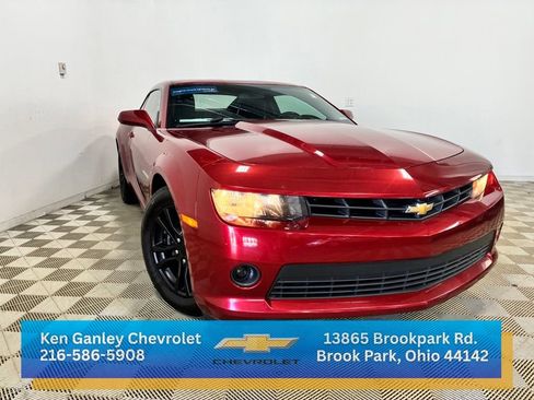 Certified 2014 Chevrolet Camaro LT RWD image 3