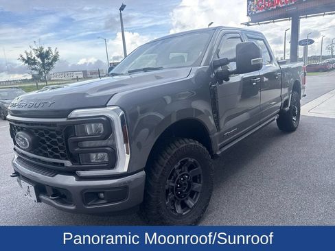 Used 2024 Ford F250 Lariat w/ Sport Appearance Package AWD/4WD image 3