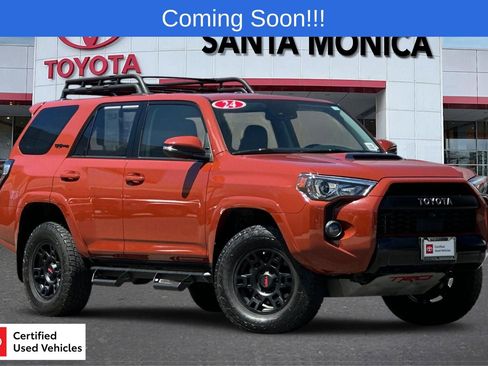 Certified 2024 Toyota 4Runner TRD Pro AWD/4WD image 1