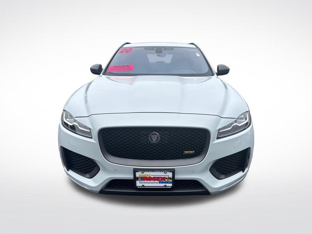 Used 2020 Jaguar F-PACE 300 Sport AWD/4WD image 8