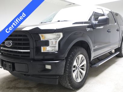 Used 2017 Ford F150 4x4 SuperCrew