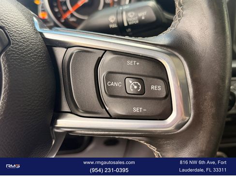 Used 2020 Jeep Gladiator Overland image 25